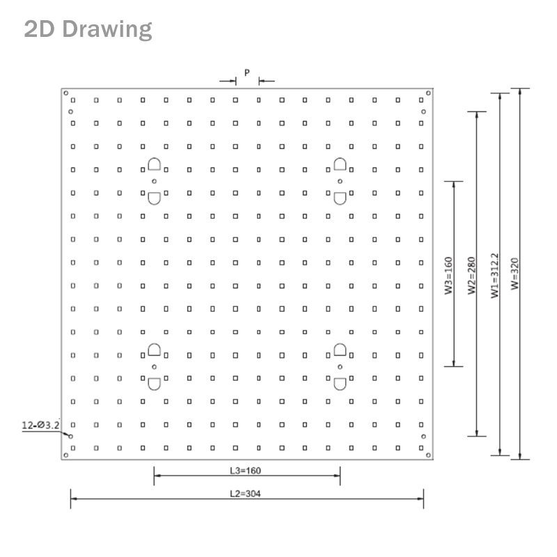 SMD LED модул