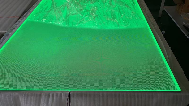 led panel cct rgb backlight